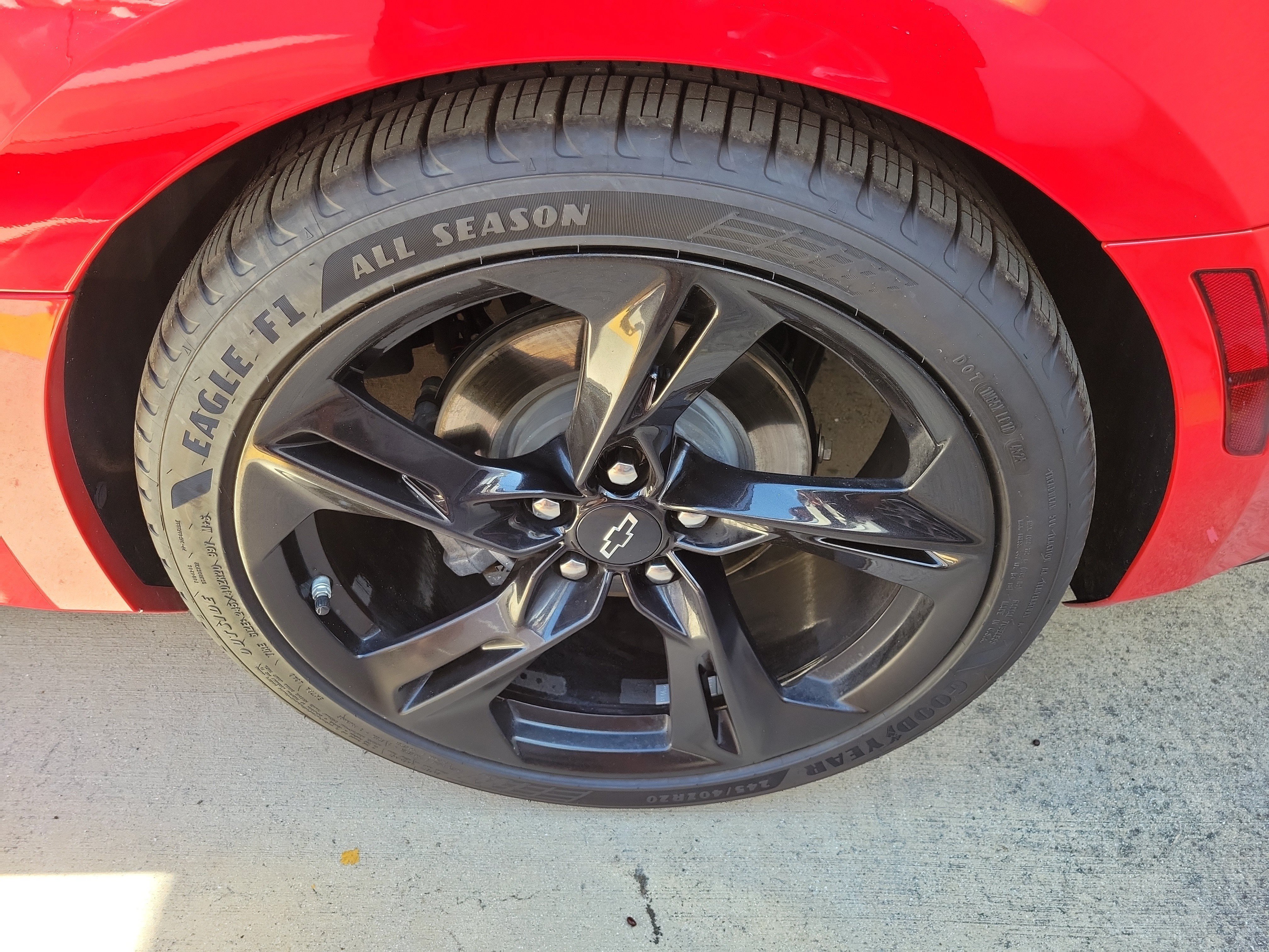 Used 2023 Red Hot Chevrolet LT1 image 9