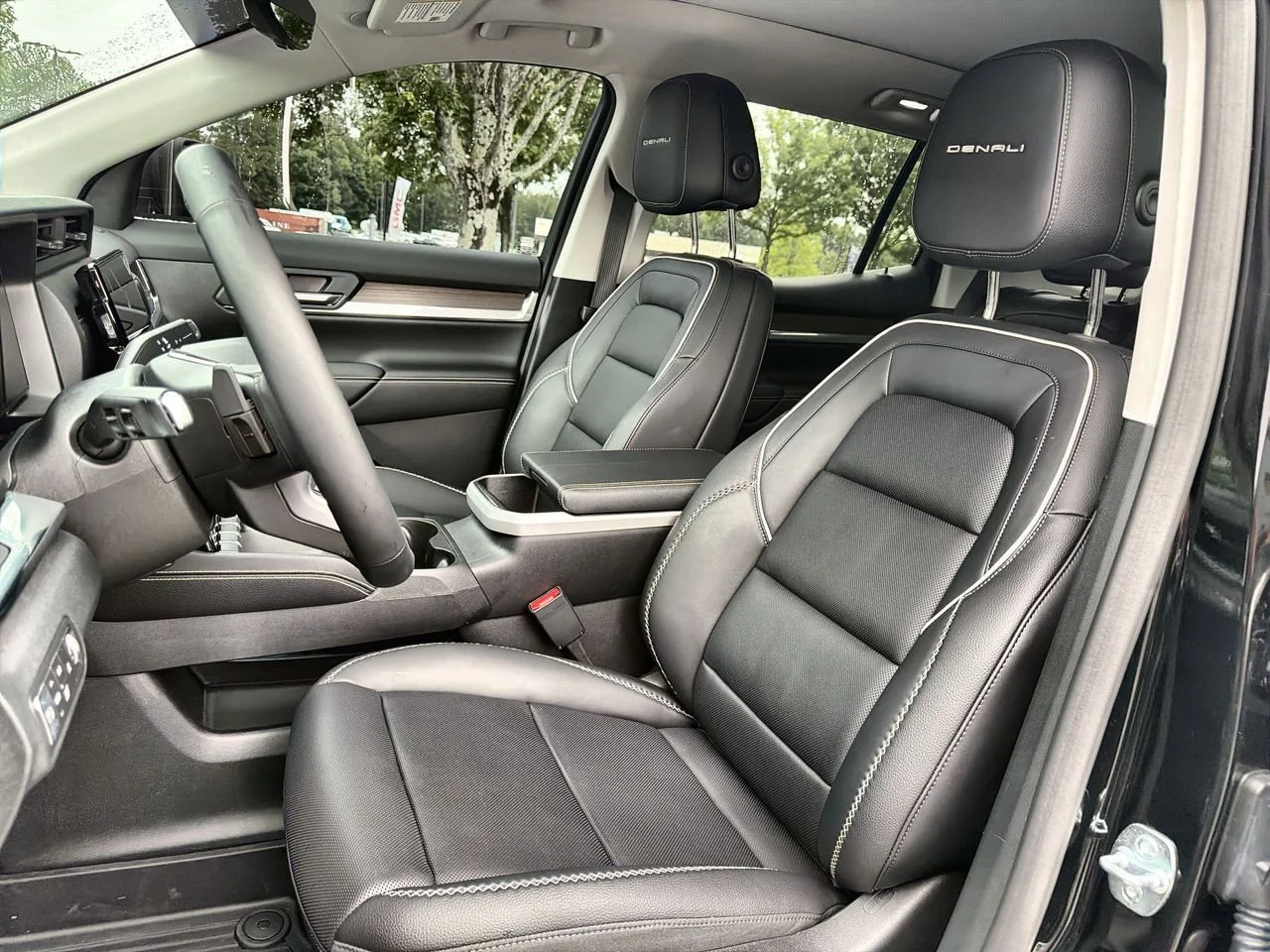 Used 2026 Ebony Twilight Metallic GMC Denali image 16