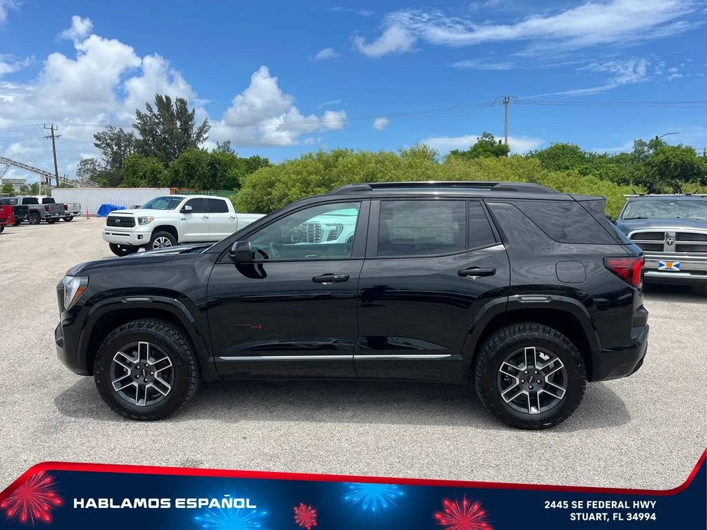 New 2026 Ebony Twilight Metallic GMC AT4 image 4