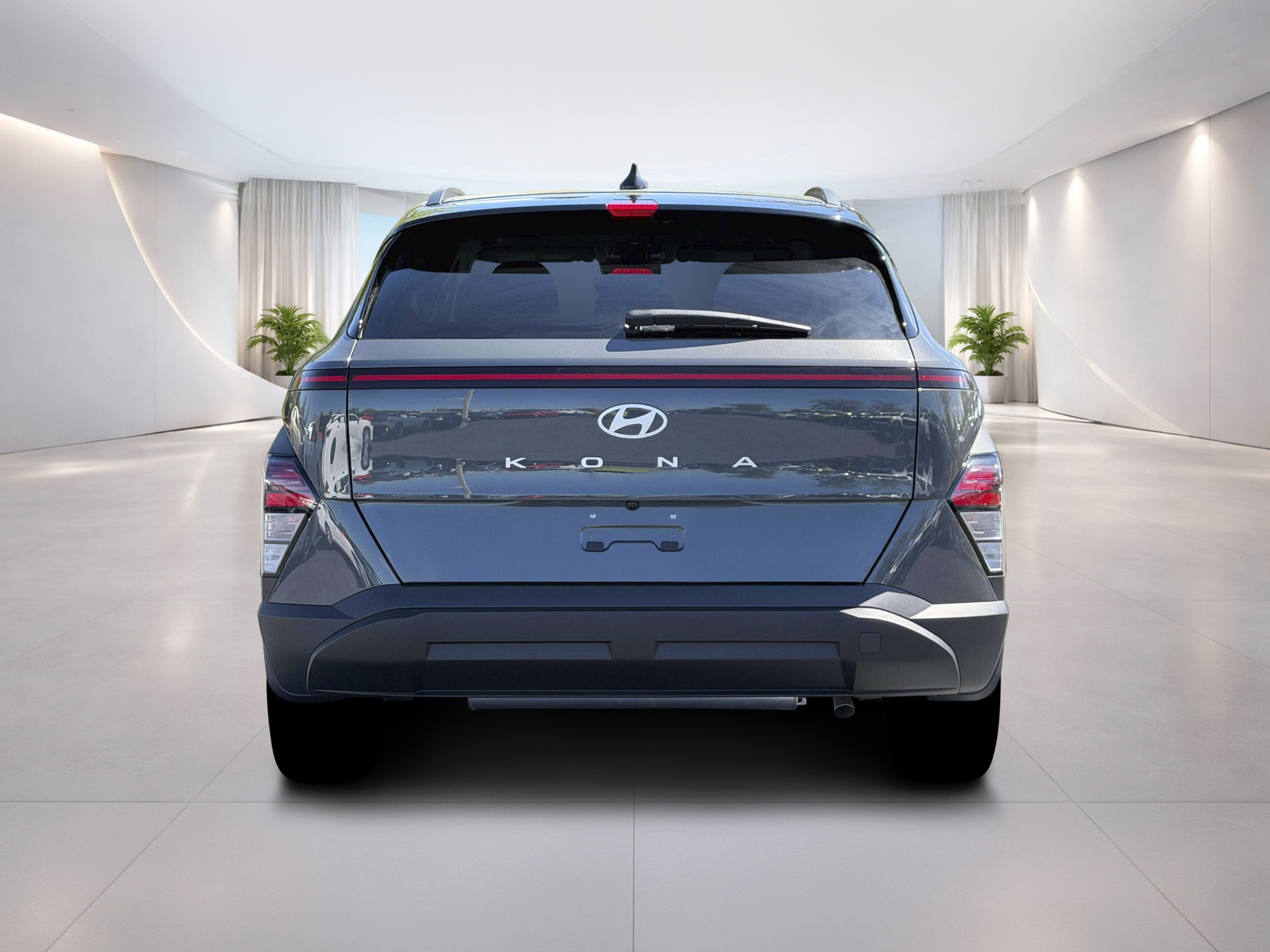 New 2026 Gray Hyundai SEL Sport FWD image 6