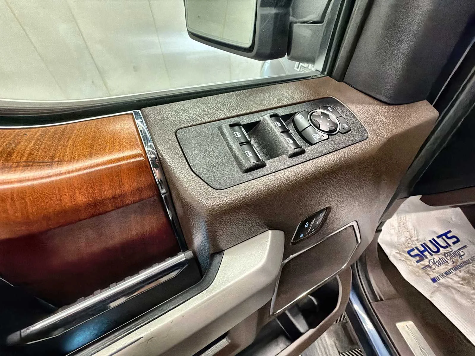 Used 2020 Blue Jeans/Stone Gray Ford King Ranch image 15