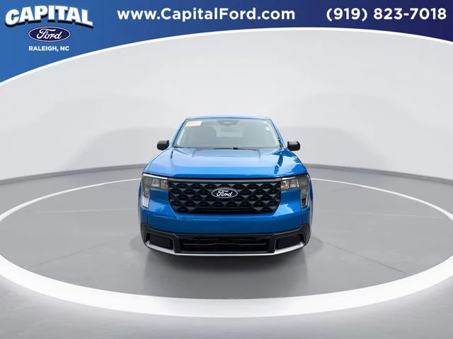 Used 2025 Blue Ford XLT image 3