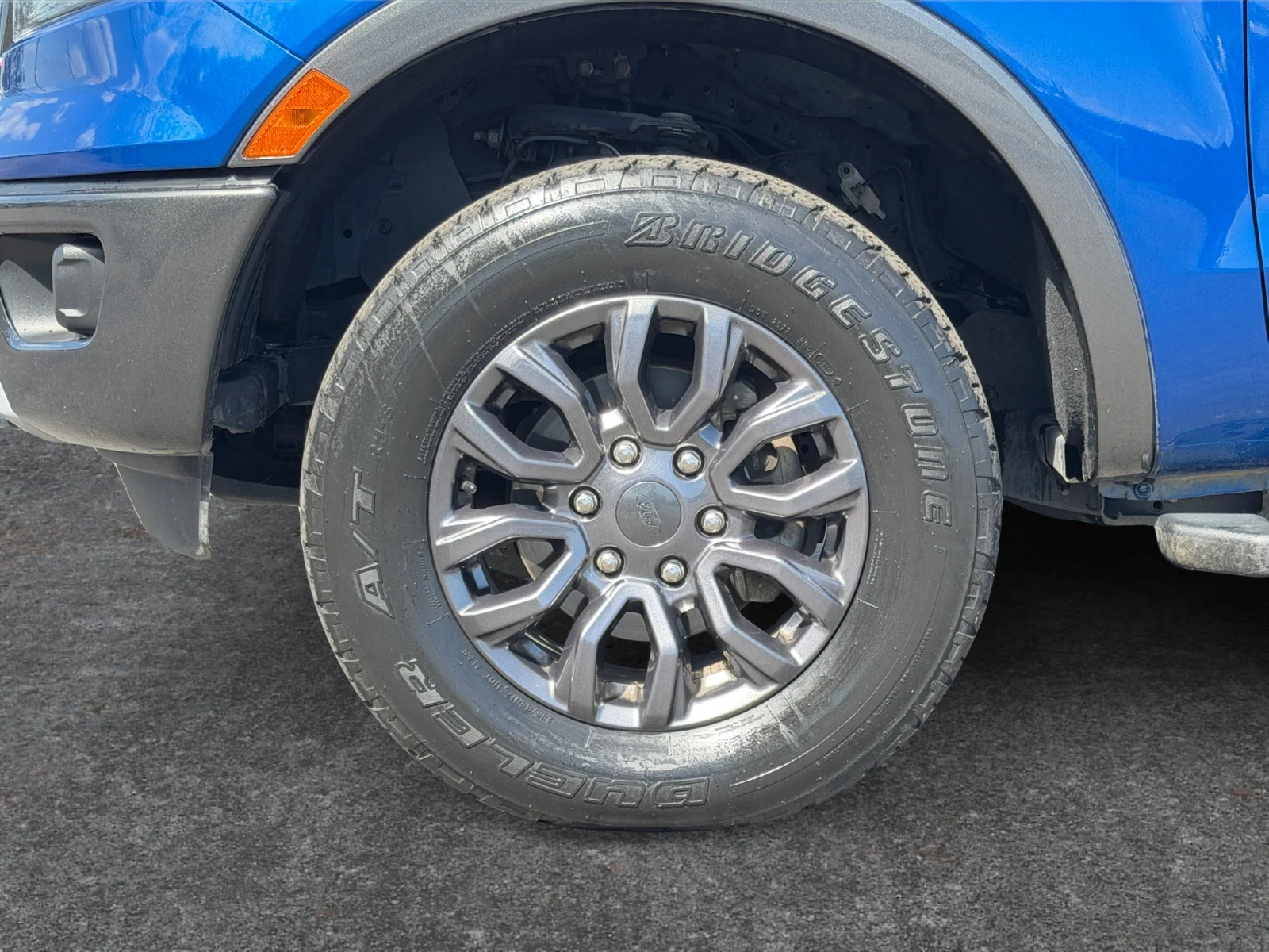 Used 2020 Lightning Blue Metallic Ford XLT image 9