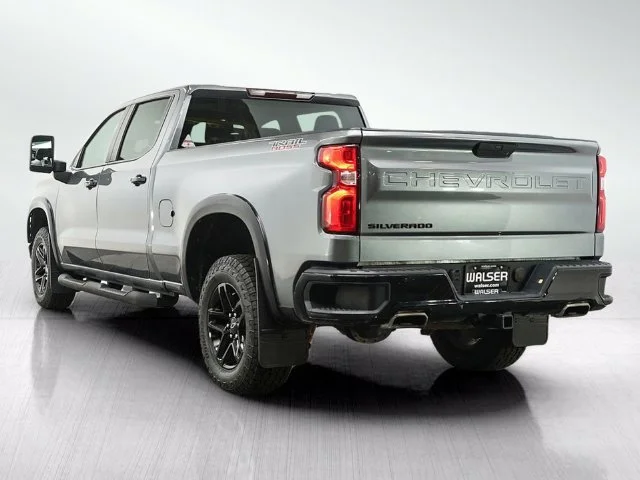 Used 2021 Satin Steel Metallic Chevrolet LT Trail Boss image 3