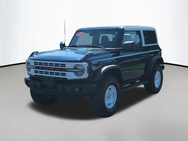 2024 Ford Bronco Heritage Edition