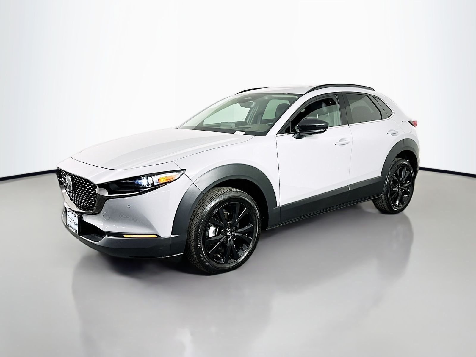 Certified Used 2025 Gray Metallic Mazda 2.5 Turbo Premium Plus Package w/Premium Plus Package image 3