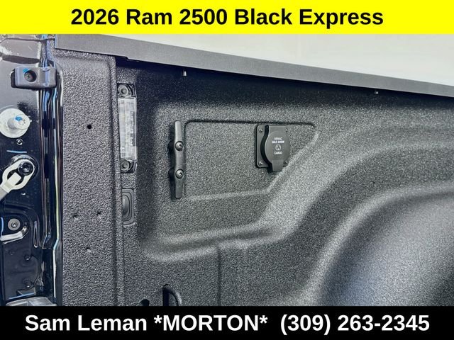 New 2026 Diamond Black Crystal Pearlcoat Ram  image 39