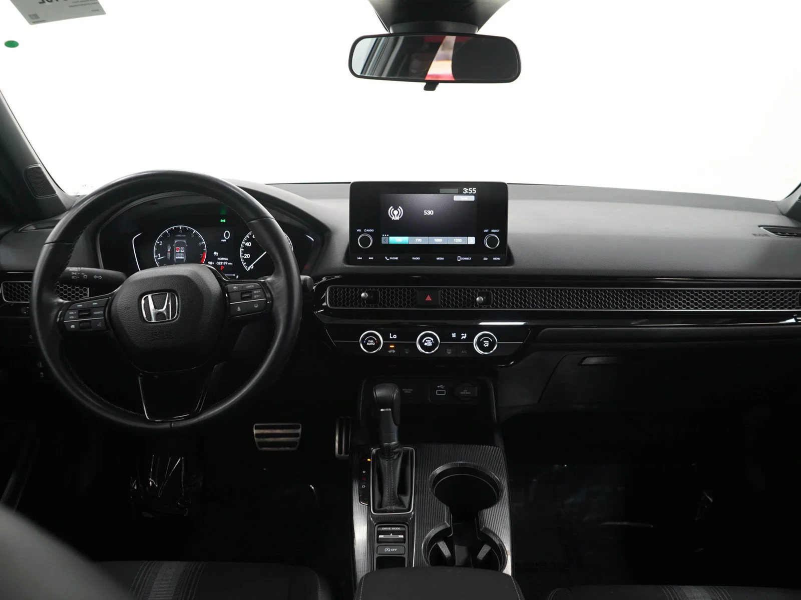 Used 2024 Graphite Honda 4dr Car Sport FWD Variable image 14