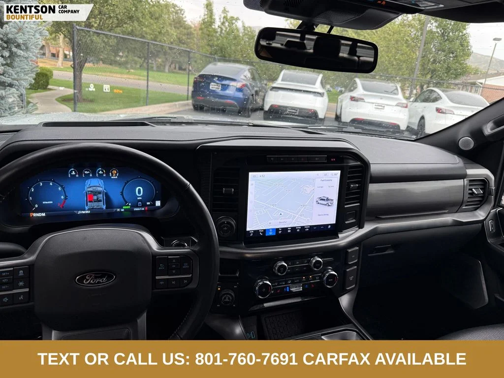 Used 2024 Gray Ford Lariat image 20