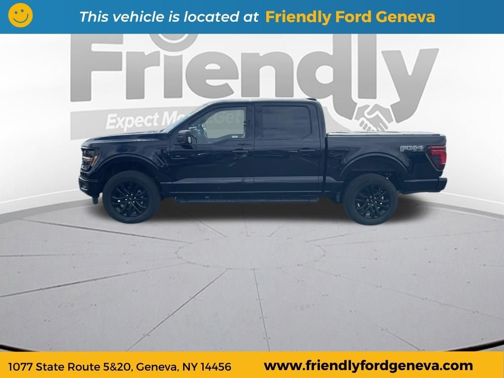 Used 2025 Black Ford XLT image 8