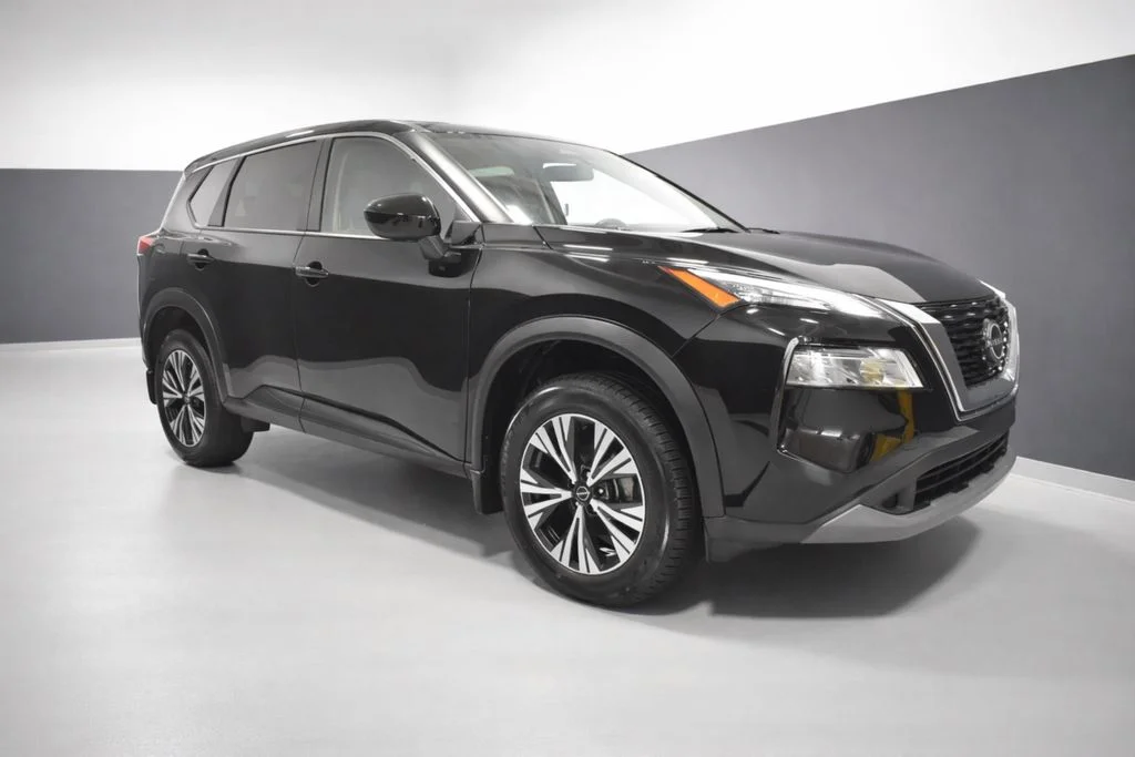 Certified Used 2023 Black Nissan SV image 7
