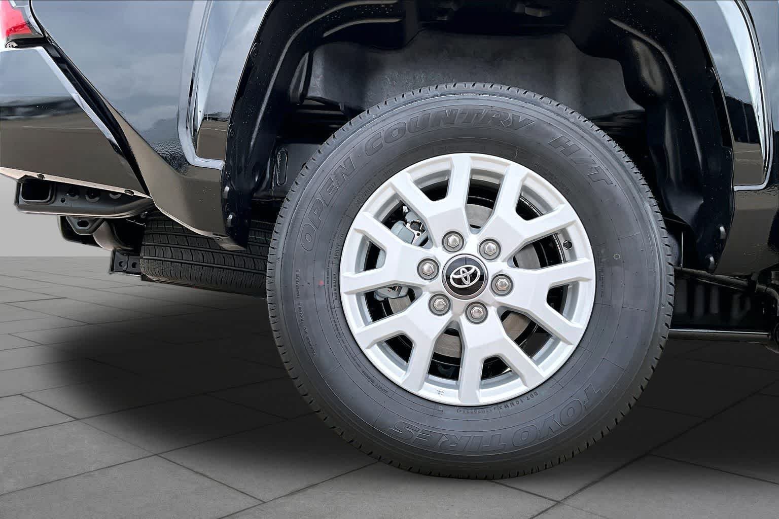 New 2026 Black Toyota SR5 image 11