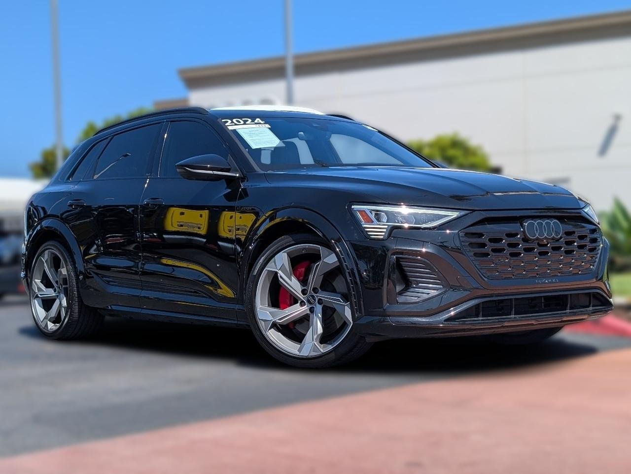 Certified Used 2024 Mythos Black Metallic Audi Premium Plus quattro image 1
