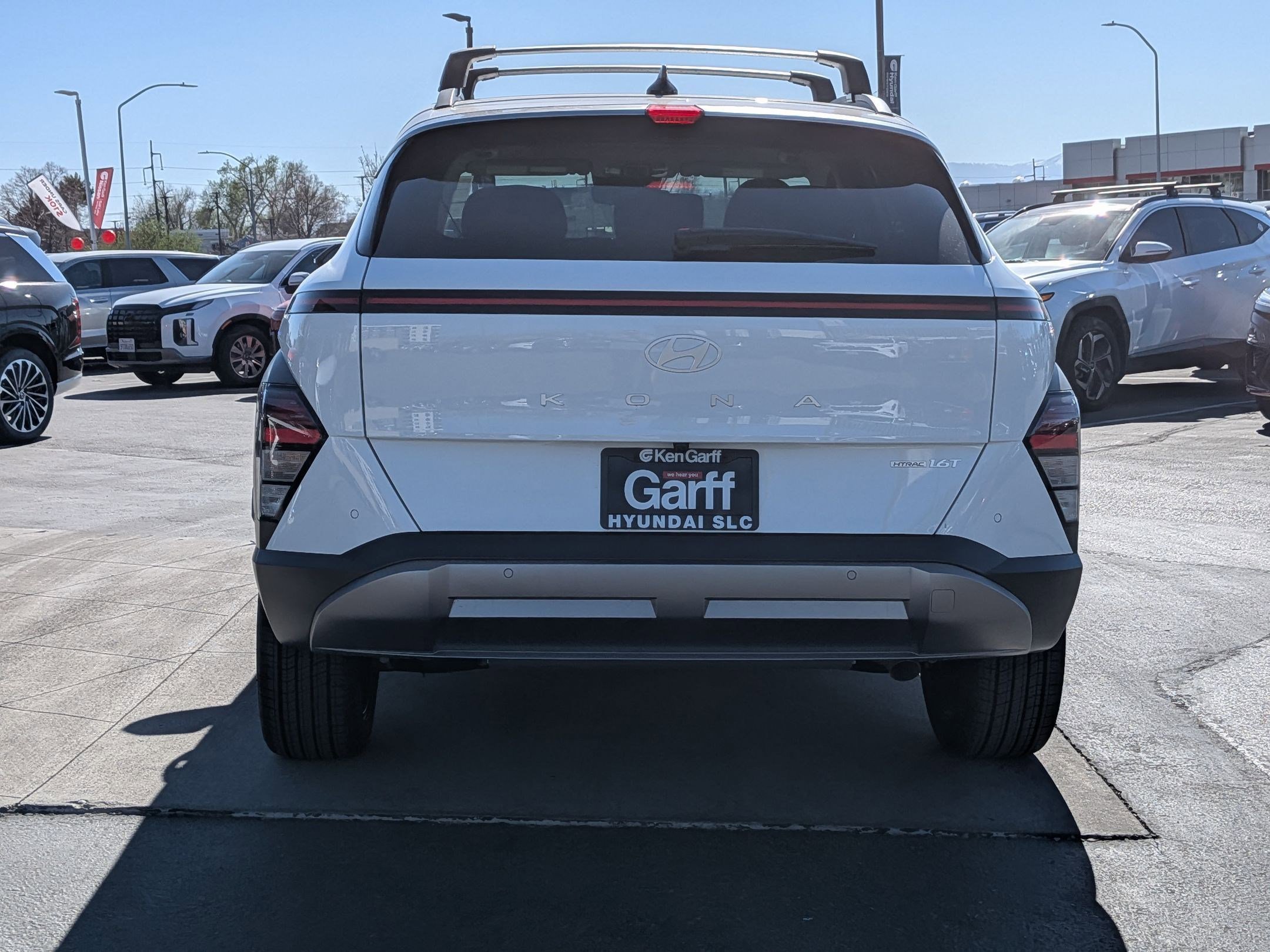 New 2026 Atlas White Hyundai Limited image 4
