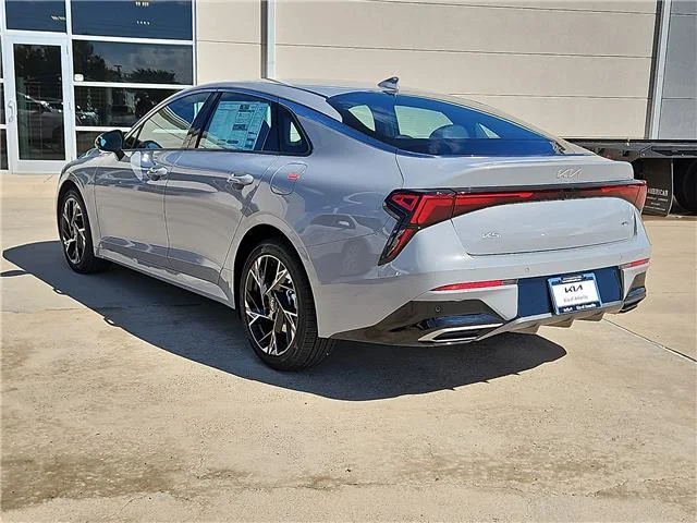 New 2026 Wolf Gray KIA GT-Line Front-Wheel Drive image 2