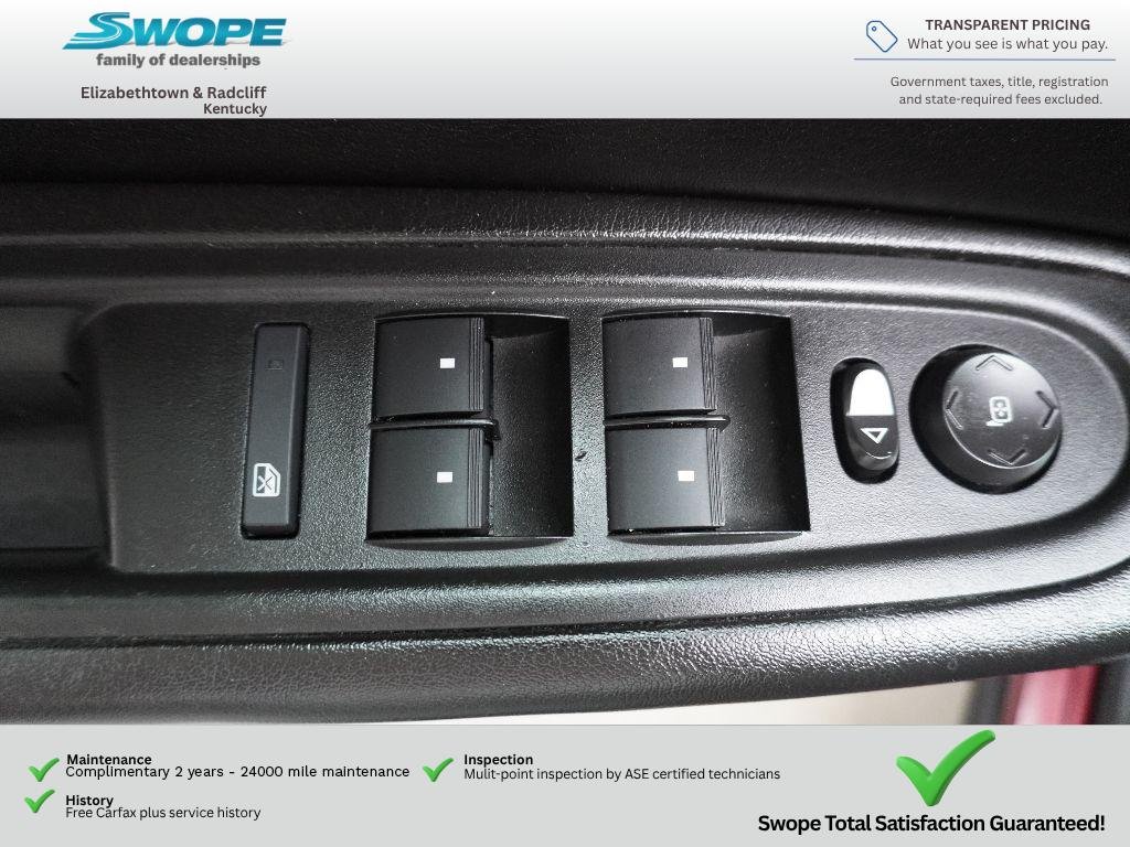 Used 2015 Siren Red Tintcoat Chevrolet LT image 15