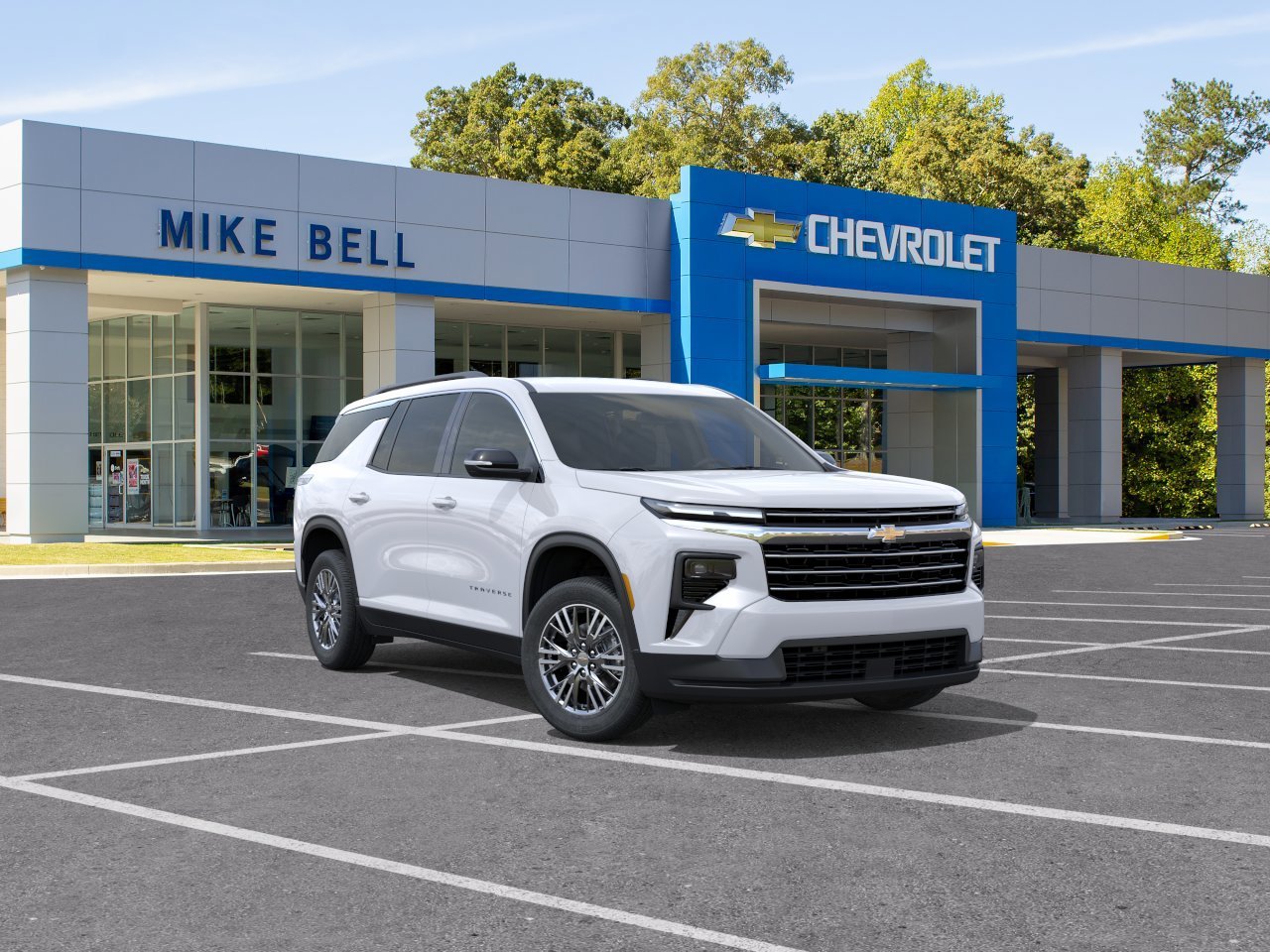 2026 Chevrolet Traverse FWD LT's photo