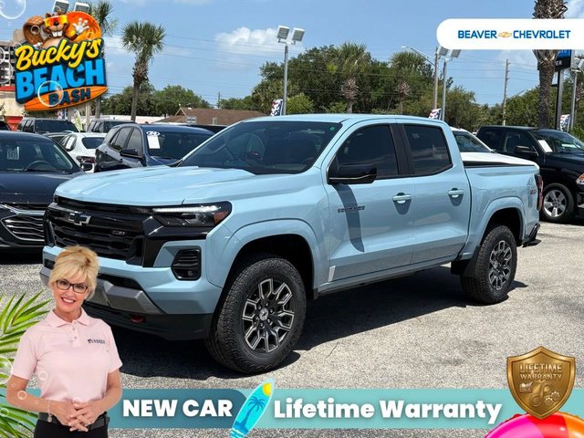 2026 Chevrolet Colorado Z71