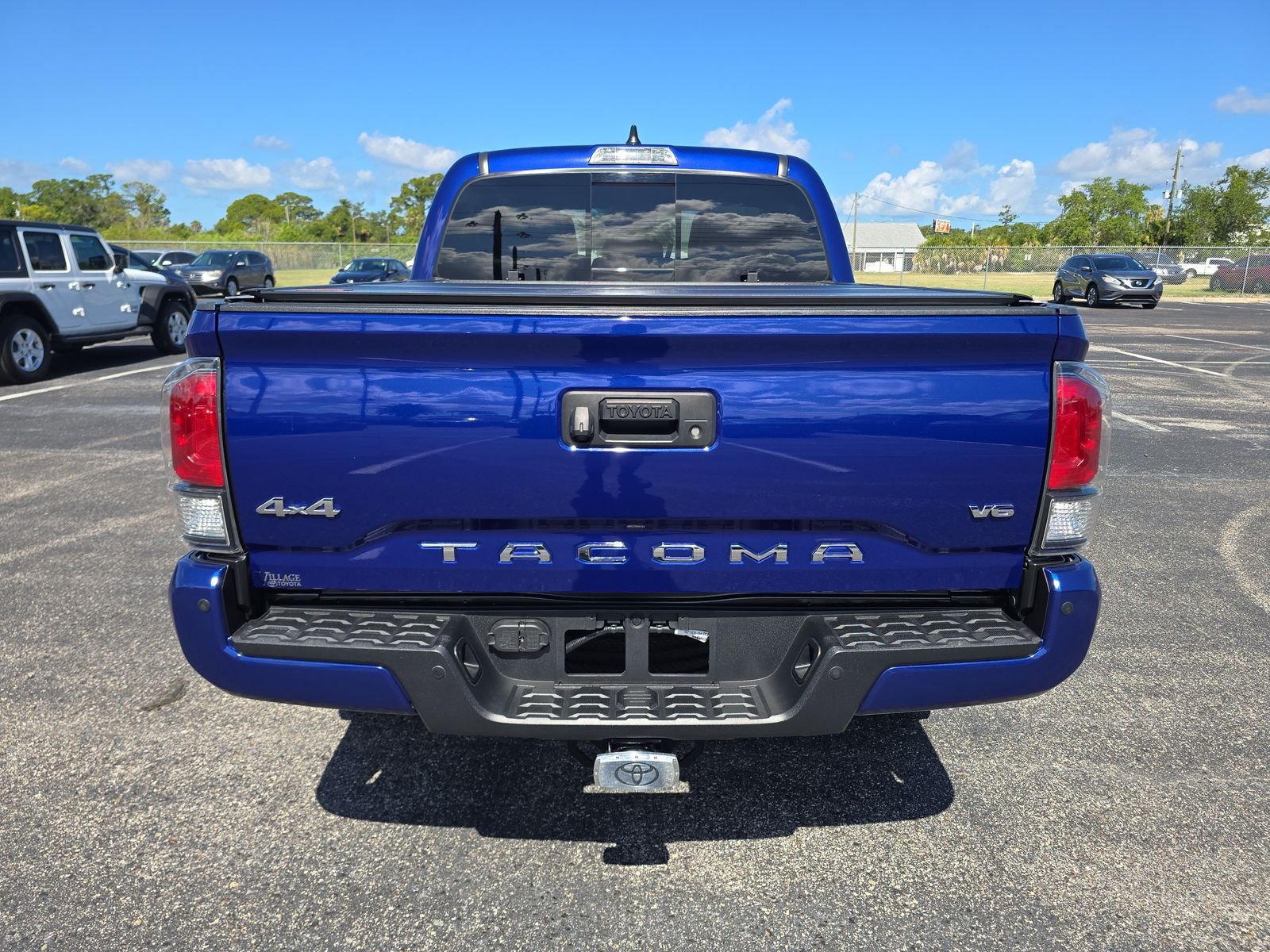 Used 2023 Blue Toyota Limited image 5