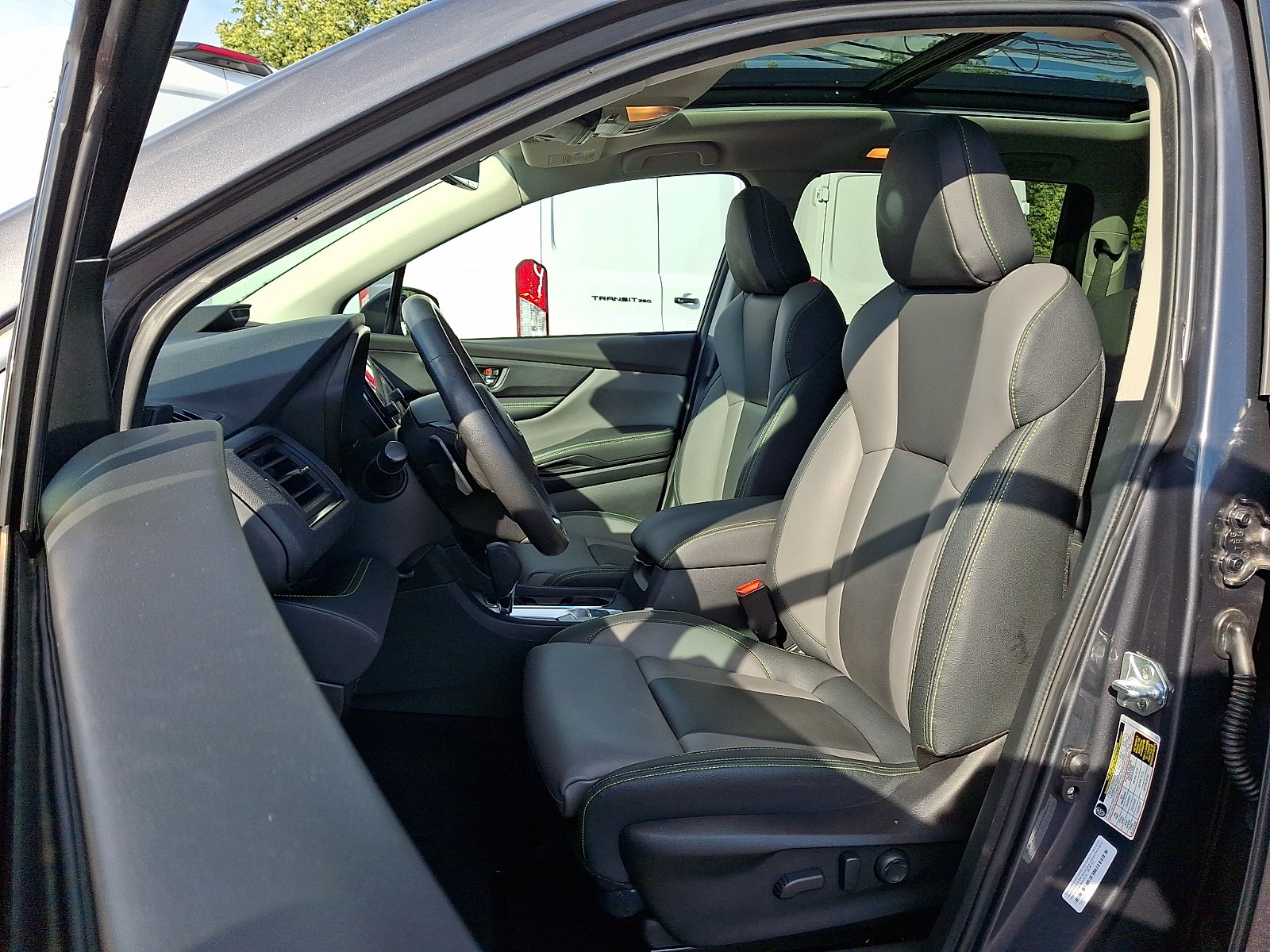 Used 2023 Magnetite Gray Metallic - MG7 Subaru Onyx Edition Limited 7-Passenger image 14