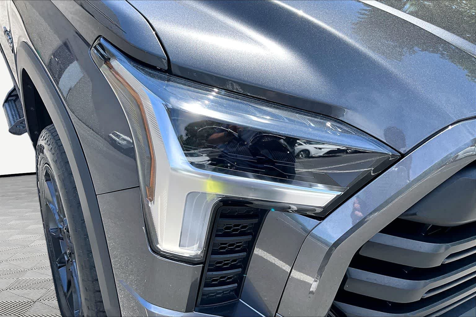 Used 2023 Magnetic Gray Metallic Toyota SR5 image 27
