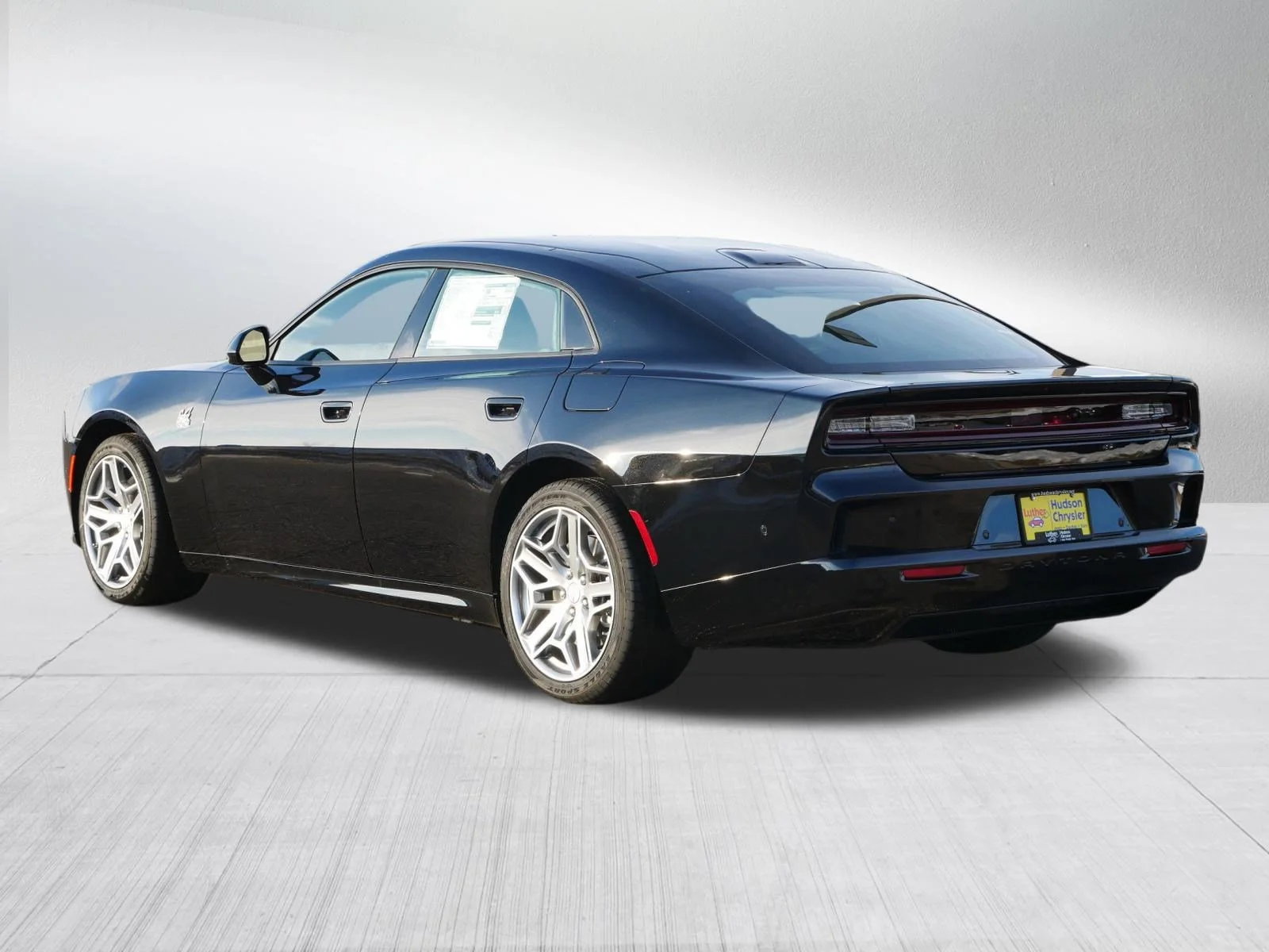 New 2026 Diamond Black Crystal Pearlcoat Dodge Scat Pack image 3