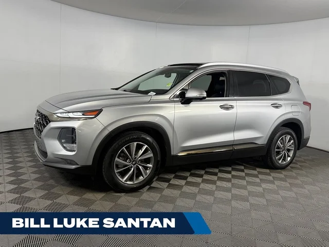 2020 Hyundai Santa Fe Limited