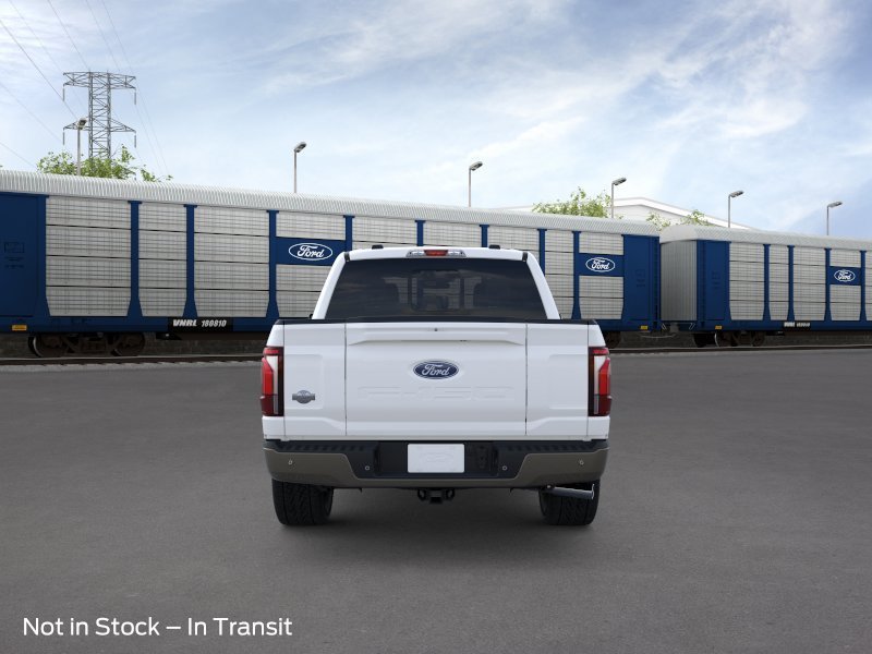 New 2026 Star White Metallic Tri-Coat Ford King Ranch image 5