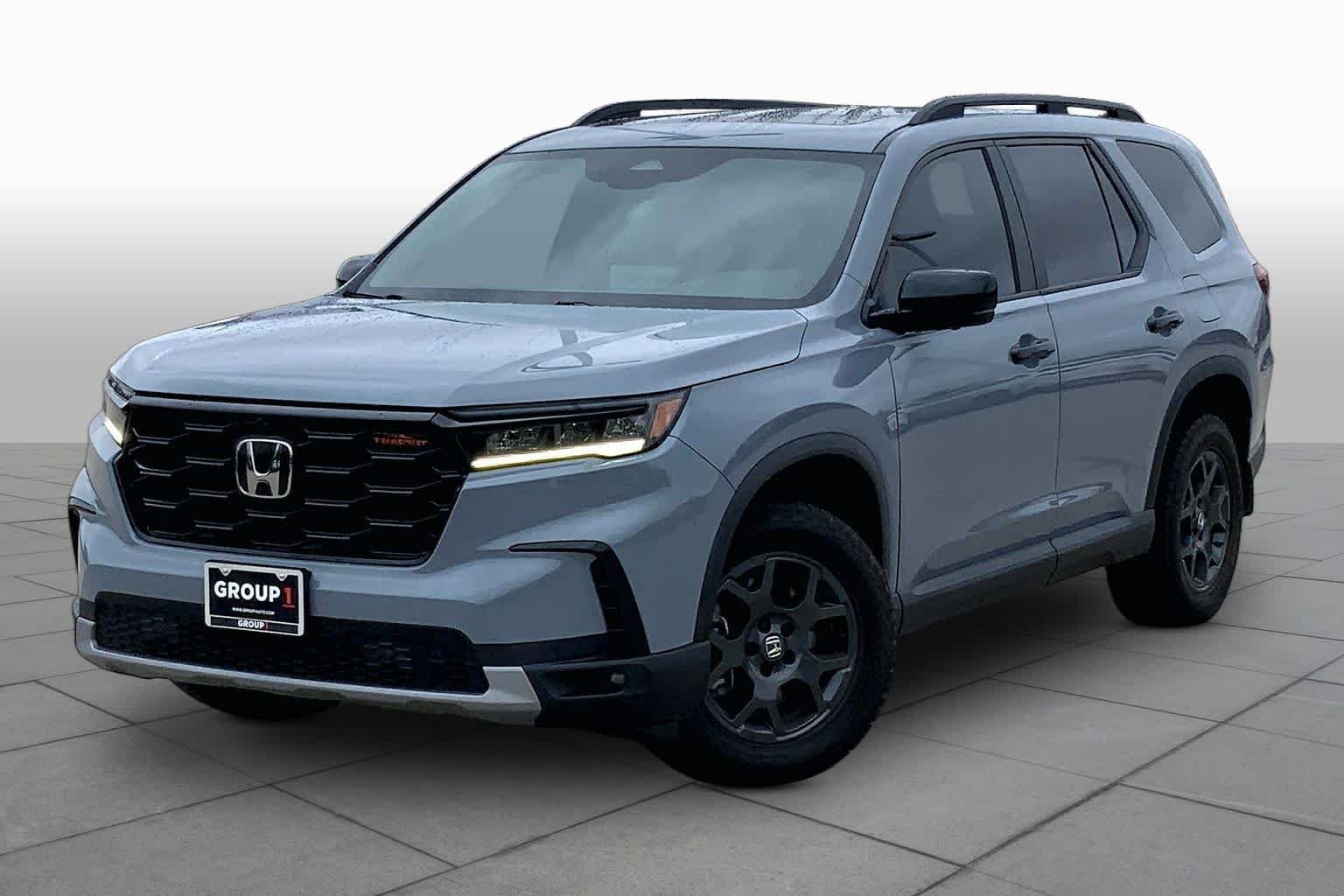 2024 Honda Pilot TrailSport