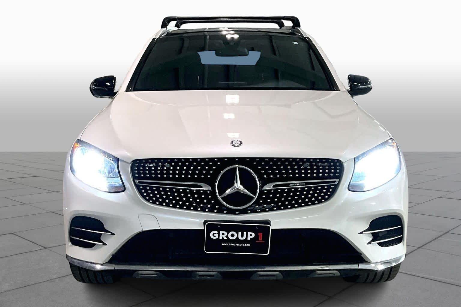 Used 2017 designo Diamond White Metallic Mercedes-Benz AMG® GLC 43 image 4