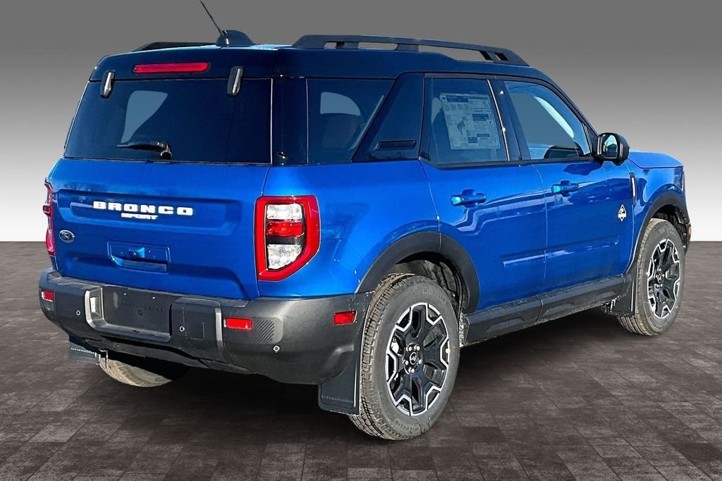2025 Ford Bronco Sport Outer Banks - Photo 13