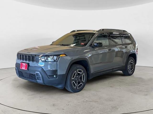 New 2026 Gray Jeep Limited image 1