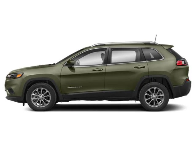 Used 2020 Bright White Clearcoat Jeep High Altitude image 8