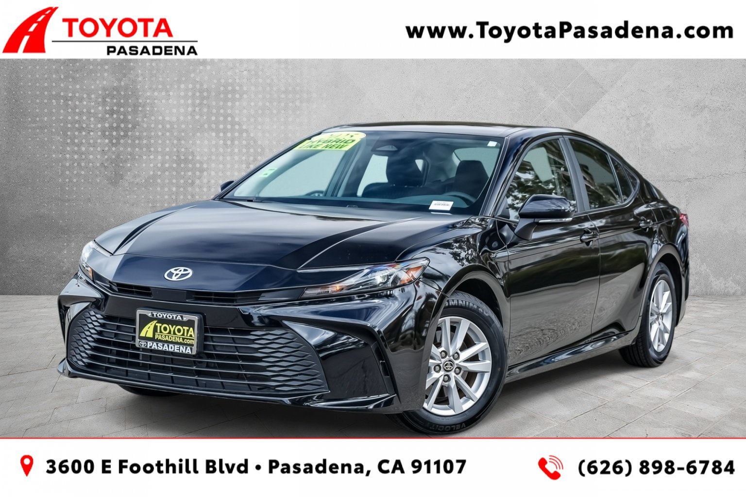2025 Toyota Camry
