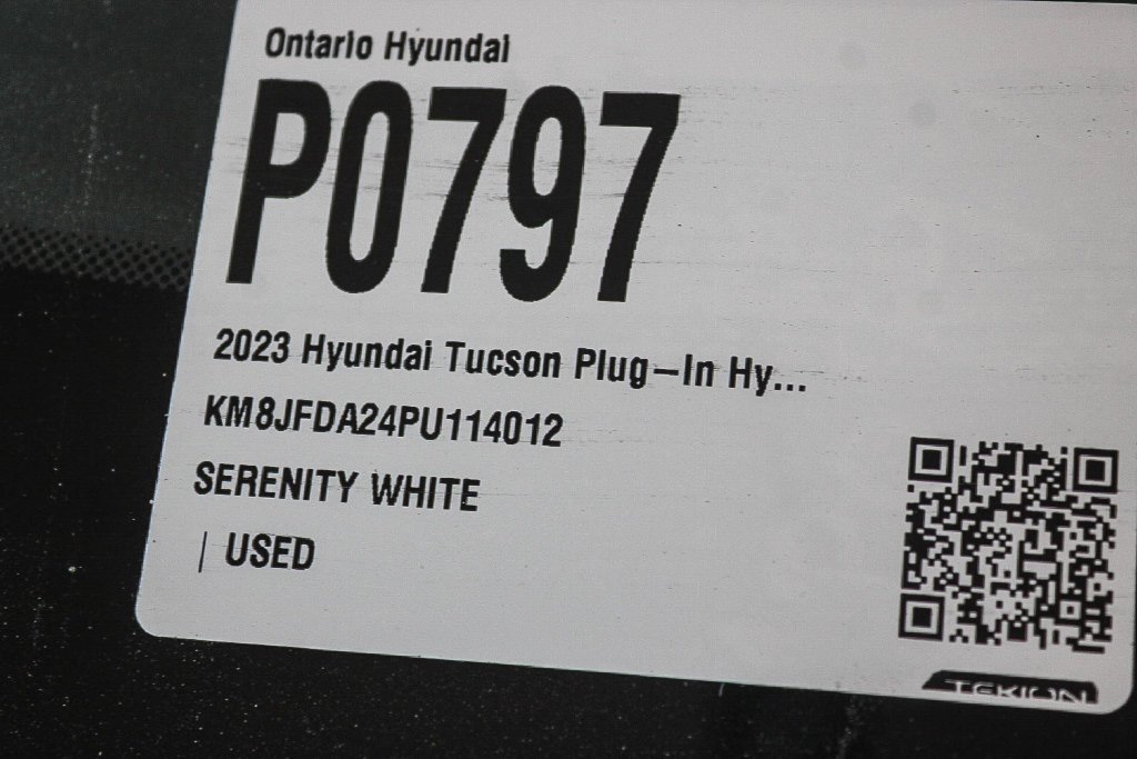 Certified Used 2023 White Hyundai Limited image 29