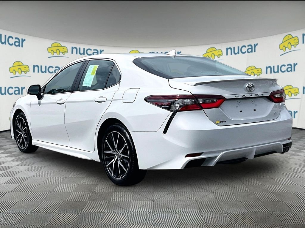 Used 2024 White Toyota SE image 4