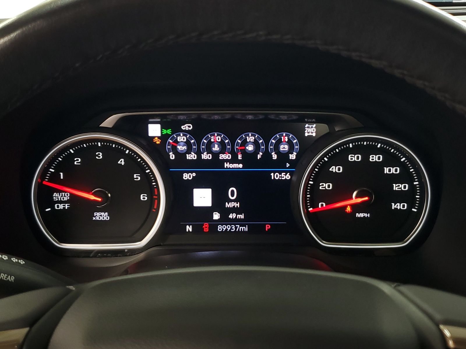 Used 2021 Red Chevrolet High Country image 25