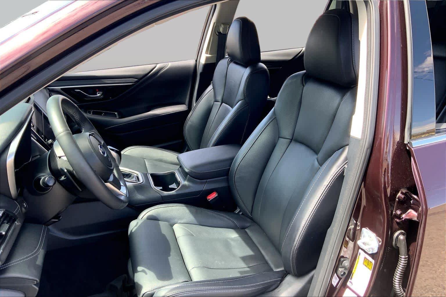 Used 2025 Dark Mahogany Pearl Subaru Touring XT image 7