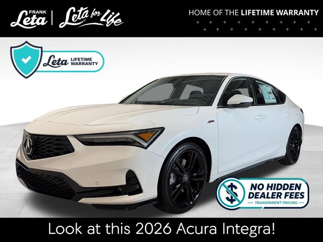 2026 Acura Integra w/A-Spec Technology Package