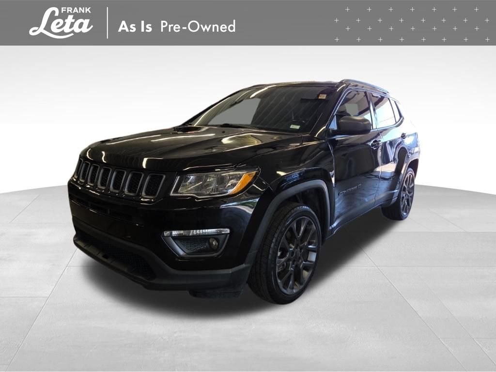 2021 Jeep Compass 80th Spec. Edition