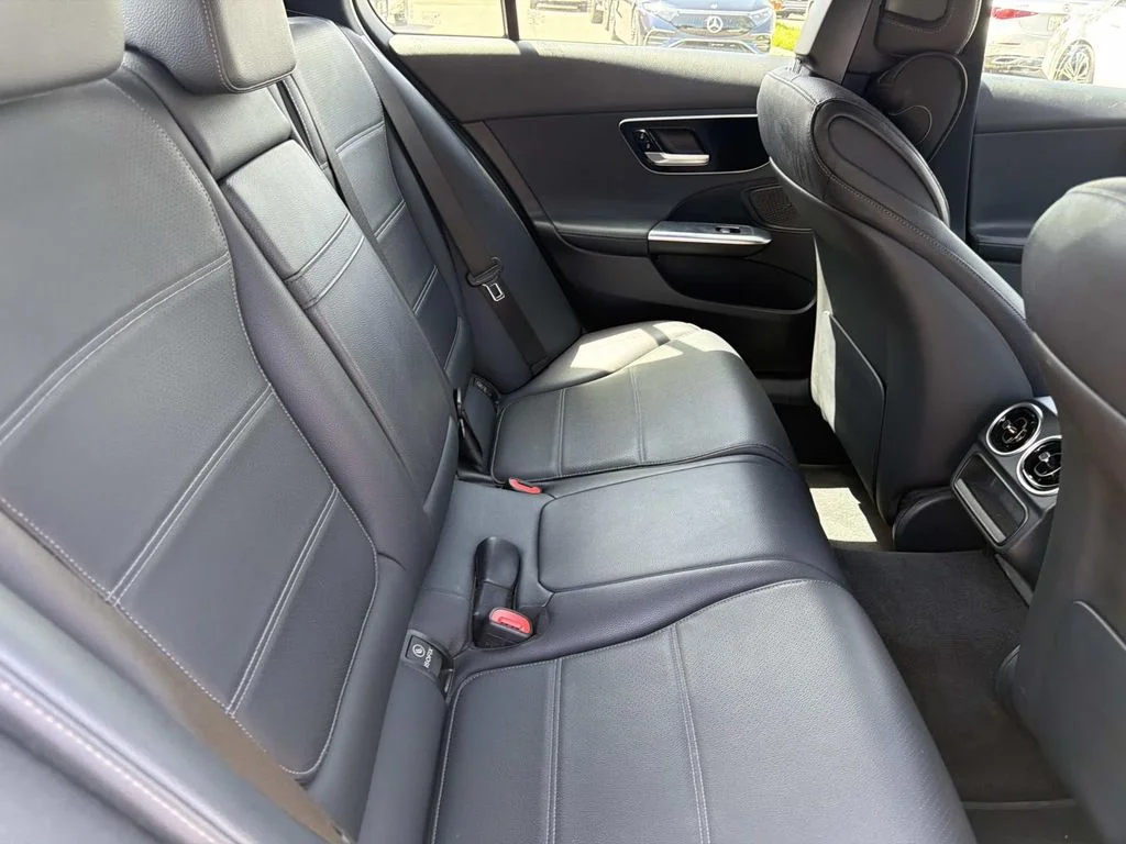 Used 2022 White Mercedes-Benz C 300 image 9
