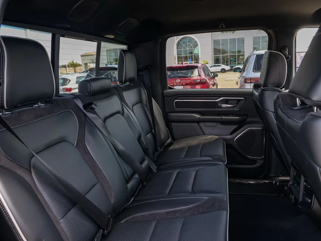 New 2026 Granite Crystal Metallic Clear-Coat Exterior Paint RAM Laramie Night Edition image 16