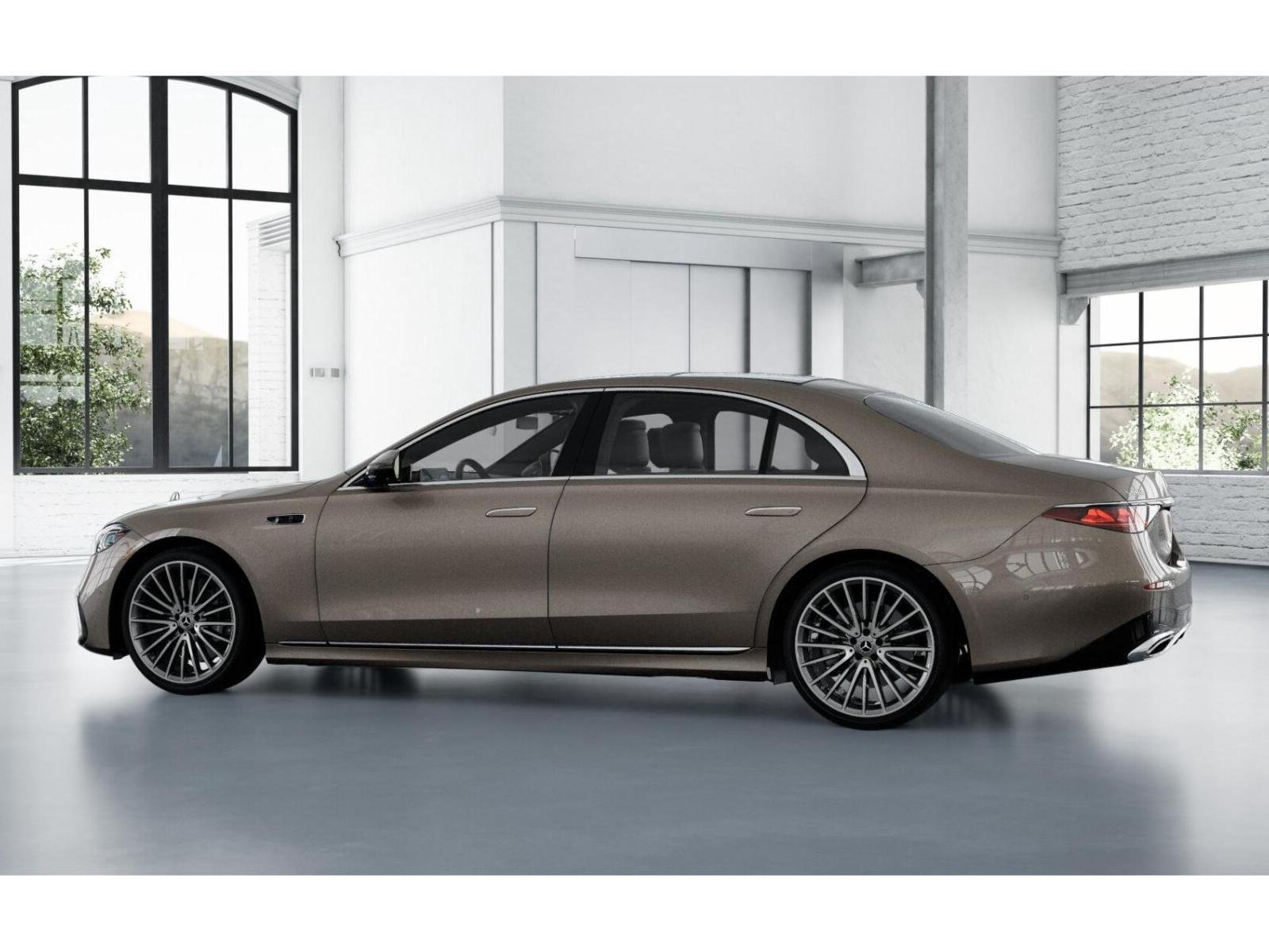 New 2027 Sonoran Brown Metallic MERCEDES-BENZ S 580 4MATIC® SEDAN image 32