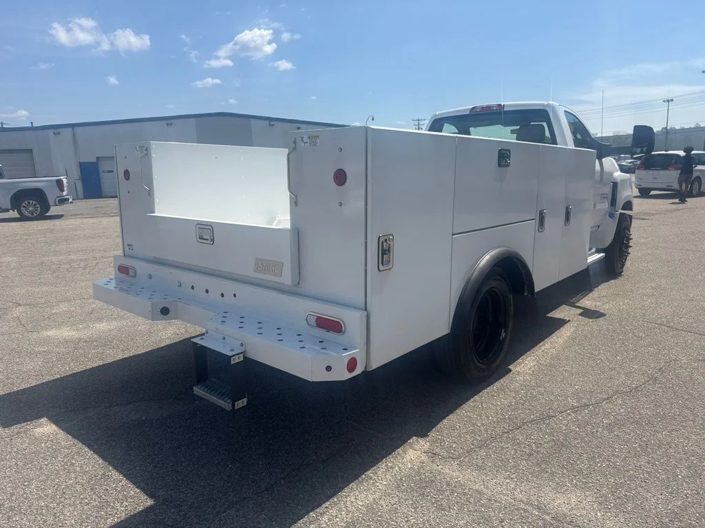 Used 2024 White Chevrolet Work Truck image 5