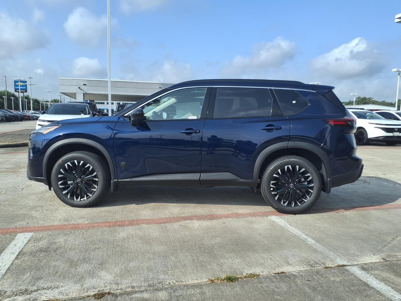2026 Nissan Rogue Dark Armor™ Blue at Robbins Nissan