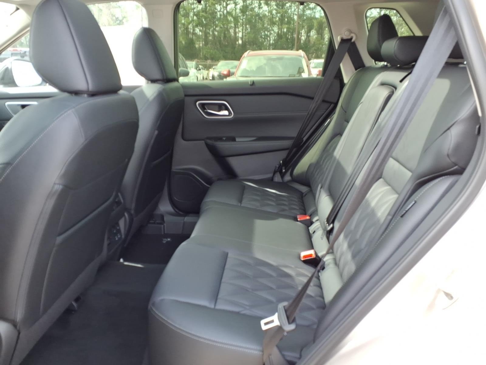2026 Nissan Rogue Platinum Silver at Robbins Nissan