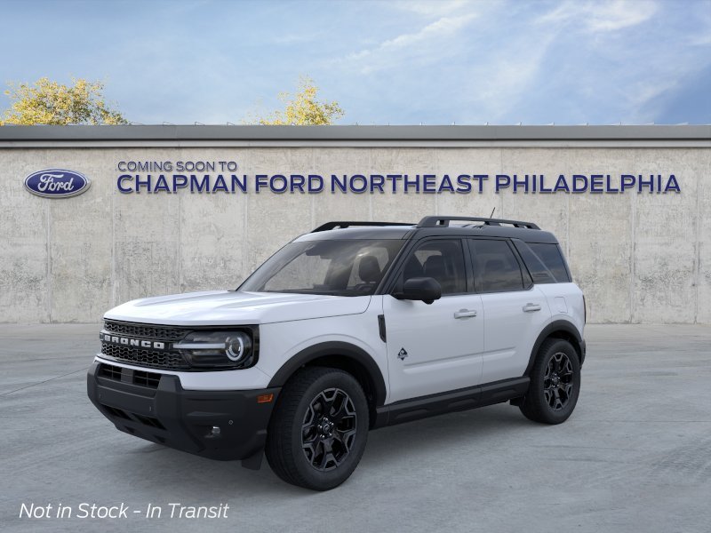 New 2026 Space White Metallic Ford Outer Banks® image 1