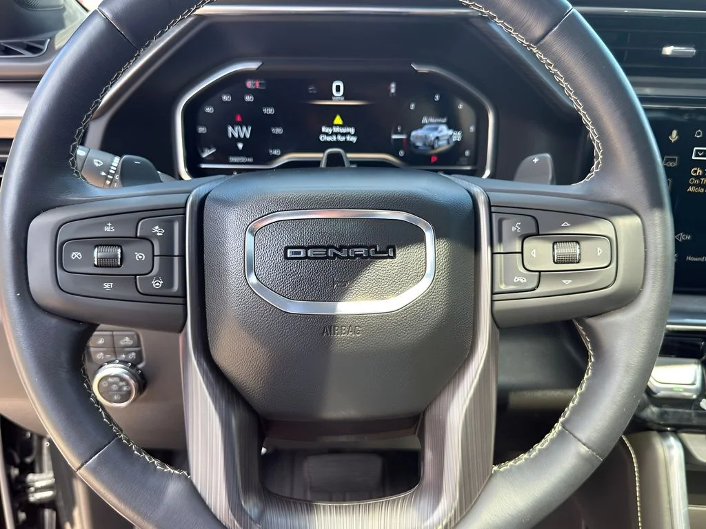 Used 2024 Black GMC Denali Ultimate image 16