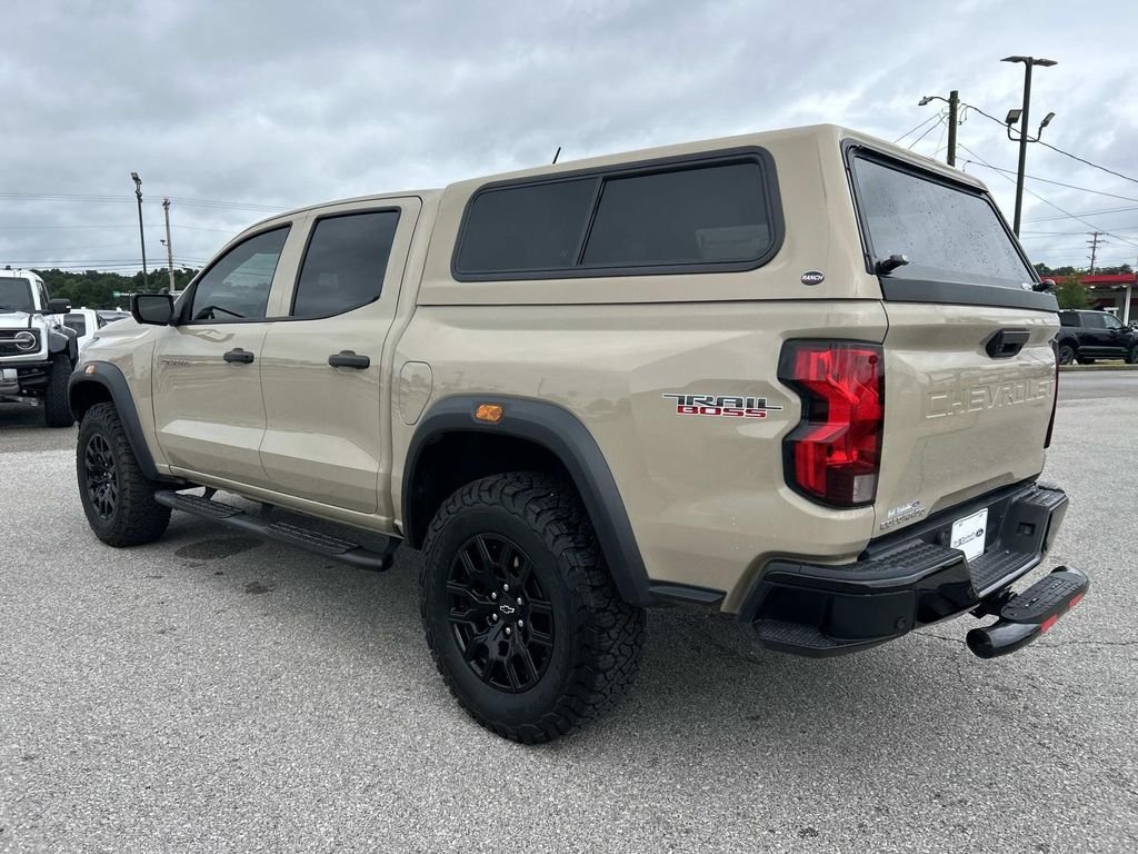 Used 2023 Sand Dune Metallic Chevrolet Trail Boss image 6