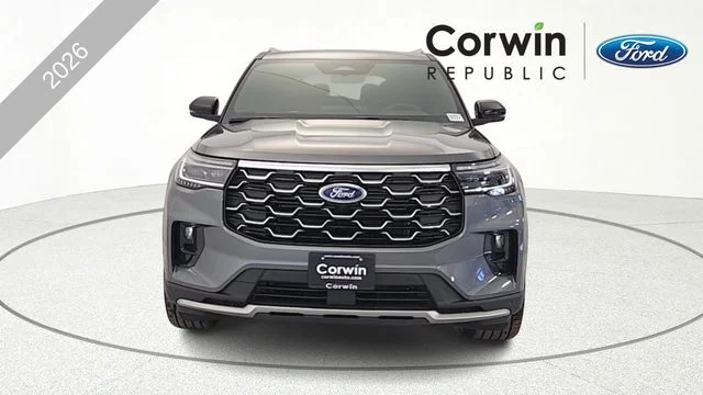 New 2026 Carbonized Gray Metallic Ford Platinum™ image 2